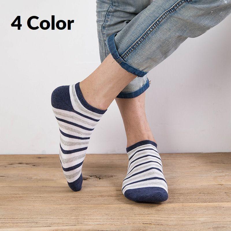 ショートソックス メンズ 男性 男子 紳士 靴下 くるぶし丈 アンクル丈 春 夏 秋 ボーダー バイカラー ブルー グレー ホワイト スニーカー用 お Sox おとりよせ Com 通販 Yahoo ショッピング