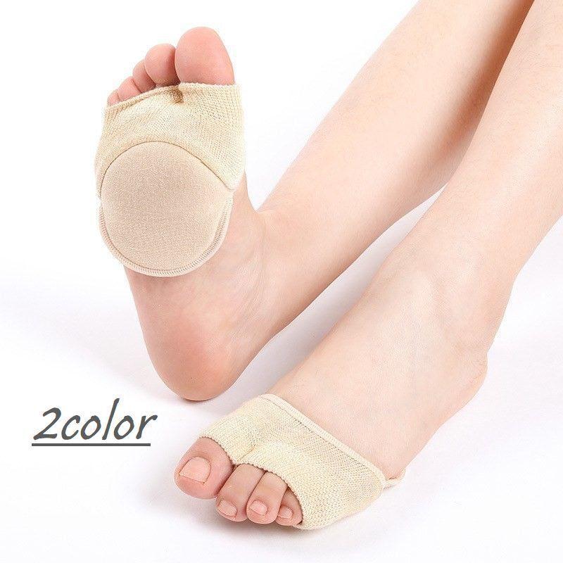 フットカバー レディース 女性用 靴下 つま先クッション付き トゥーレス インナーソックス 婦人用 保護 疲れにくい 靴擦れ防止 無地 つま先 Sox おとりよせ Com 通販 Yahoo ショッピング