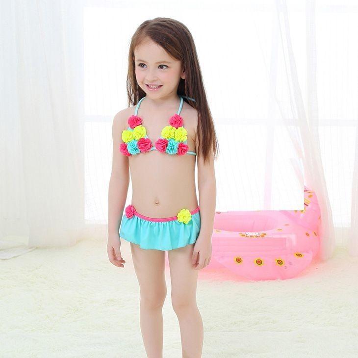 水着 ビキニ セパレート 上下セット 女の子 ガール 子供 キッズ ジュニア 可愛い おしゃれ スイムウェア 花 フリル Swim おとりよせ Com 通販 Yahoo ショッピング