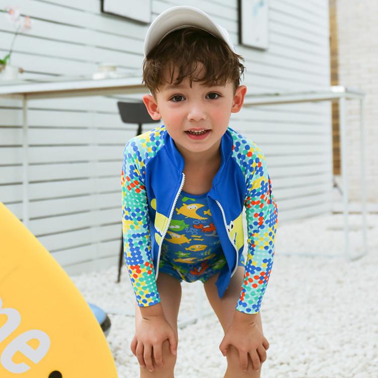 水着 ワンピースタイプ オールインワン キッズ こども 3点セット ジュニア 男の子 ノースリーブ スイムキャップ ラッシュガード 長袖 水泳帽 スイ Swim 819 おとりよせ Com 通販 Yahoo ショッピング