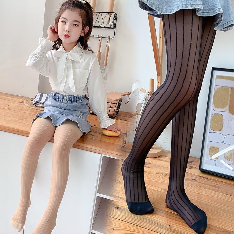 タイツ キッズ 女の子 ストライプ 縦縞 おしゃれ かわいい 子供 幼児 ストッキング フォーマル ファッション 小物 卒園 入園 発表会 95cm Tai おとりよせ Com 通販 Yahoo ショッピング