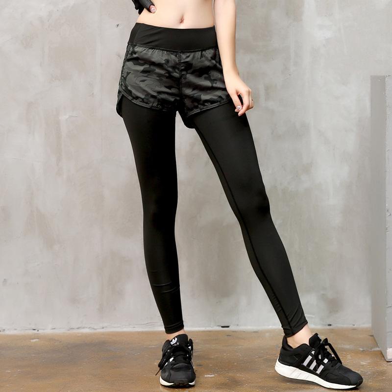 スパッツ レギンス トレーニングウェア スポーツウェア ショートパンツ 一体型 フィットネス ボトムス レディース 女性 無地 シンプル 黒 ブラック Tai おとりよせ Com 通販 Yahoo ショッピング