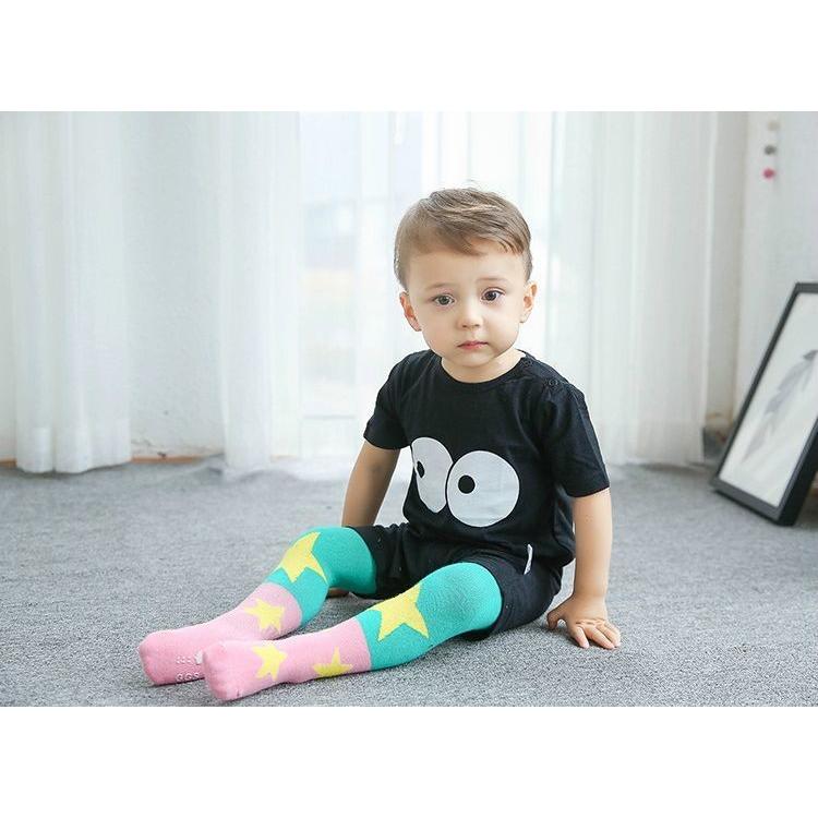 タイツ ベビー キッズ ベビータイツ 子供タイツ 女の子 男の子 星柄 バイカラー 配色 滑り止め付き 切り替え ハート柄 小物 Tai 587 1 おとりよせ Com 通販 Yahoo ショッピング