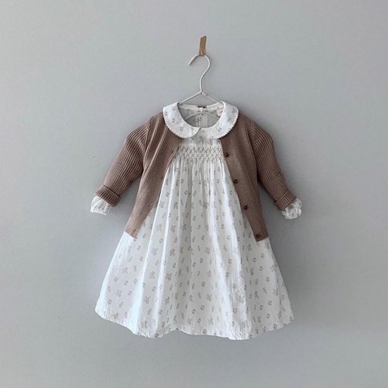 ロンパース ワンピース ベビー キッズ 赤ちゃん 子供用 女の子 姉妹 長袖 カバーオール 花柄 襟付き トップス かわいい おしゃれ カジュアル お Top おとりよせ Com 通販 Yahoo ショッピング