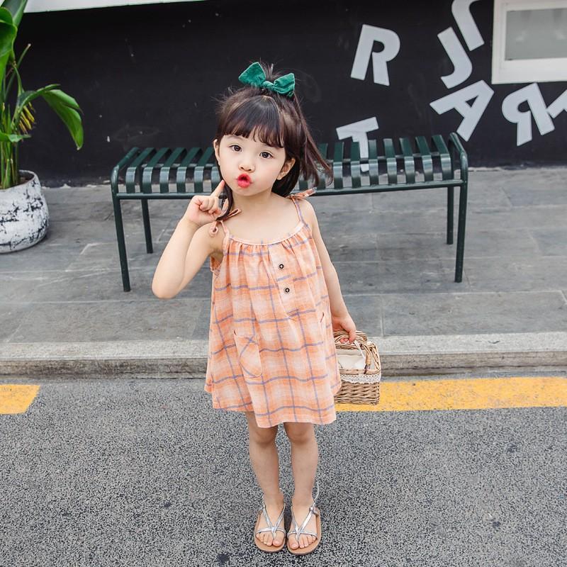 ワンピース キャミワンピ 80 1cm おしゃれ かわいい キッズ キャミソールワンピース チェック ベビー 女の子 子供服 とっておきし新春福袋 80 1cm