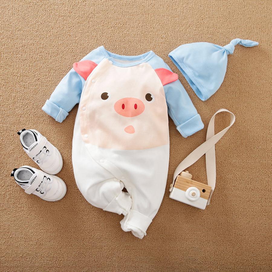 ロンパース カバーオール ベビー 赤ちゃん 新生児 子供 キッズ 長袖 長ズボン ラウンドネック 秋 冬 防寒 お出かけスタイル 可愛い アニマルプリ :top-01662:おとりよせ.com - 通販 - Yahoo!ショッピング ロンパース カバーオール ベビー 赤ちゃん 新生児 子供 キッズ 長袖 長ズボン ラウンドネック 秋 冬 防寒 お出かけスタイル 可愛い アニマルプリ :top-01662:おとりよせ.com - 通販 - Yahoo!ショッピング