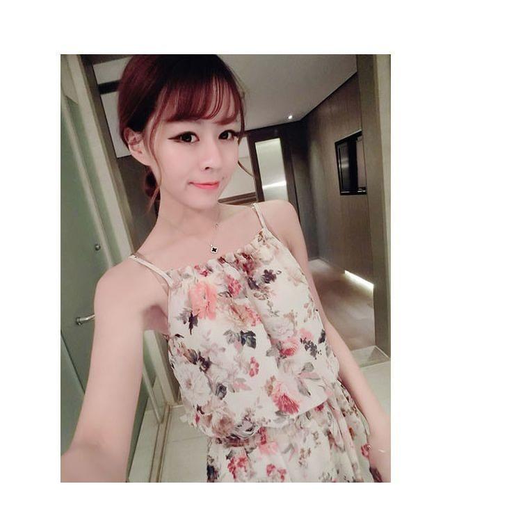 ワンピース ワンピ レディース マキシ ロング 春 夏 ノースリーブ Aライン 花柄 柄 大きいサイズ 上品 お呼ばれ 大人 かわいい 顔合わせ きれ Top 022 おとりよせ Com 通販 Yahoo ショッピング