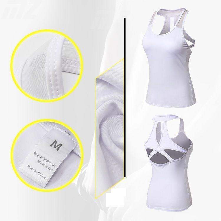 トレーニングウェア レディース フィットネス ジム トップス タンクトップ クロス スポーツウェア タイト おしゃれ スタイリッシュ Top おとりよせ Com 通販 Yahoo ショッピング