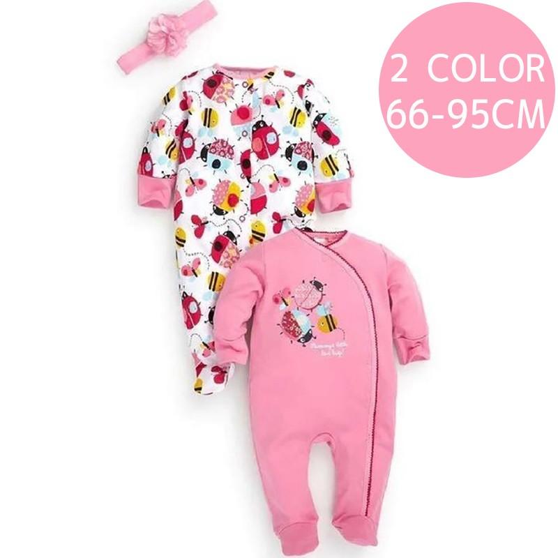 ベビー服 カバーオール ロンパース ベビー用ロンパース ベビー 赤ちゃん フロントボタン てんとう虫 カラフル プリント 男の子 女の子 長袖 春 可 Top おとりよせ Com 通販 Yahoo ショッピング