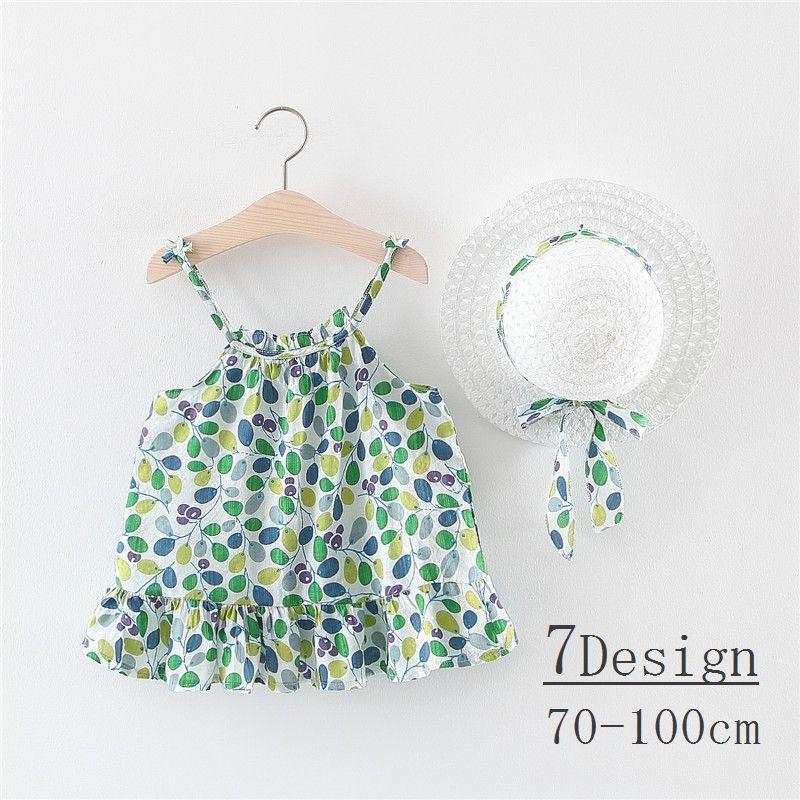 キャミソールワンピース キャミワンピ 帽子付き 2点セット 子供服 ベビー キッズ 女の子 トップス フレア フリル 花柄 夏服 可愛い ガーリー フ Top おとりよせ Com 通販 Yahoo ショッピング