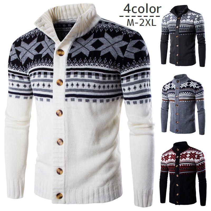 伝染性 岸 空気 ノルディック カーディガン メンズ Office Miyabi Jp