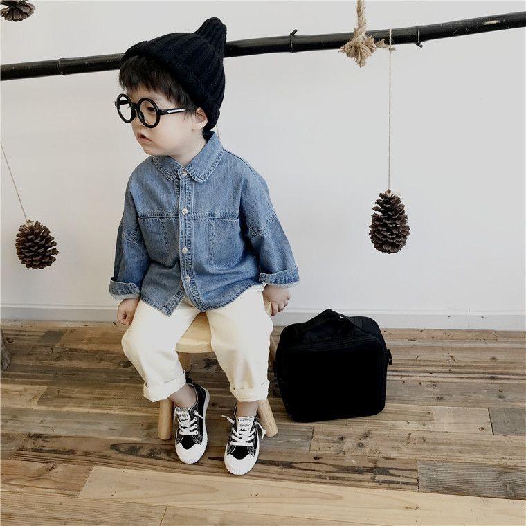 ジャケット Gジャン シャツ タンガリーシャツ トップス 羽織 デニム 長袖 子供 子ども キッズ ベビー 幼児 赤ちゃん 男女兼用 男の子 女の子 Top おとりよせ Com 通販 Yahoo ショッピング