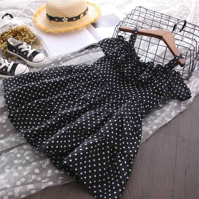 ワンピース トップス ボトムス 膝上 子供服 キッズ 女の子 女児 ノースリーブ フリル ドット 柄 可愛い キュート オシャレ フリフリ 春夏 涼し Top おとりよせ Com 通販 Yahoo ショッピング