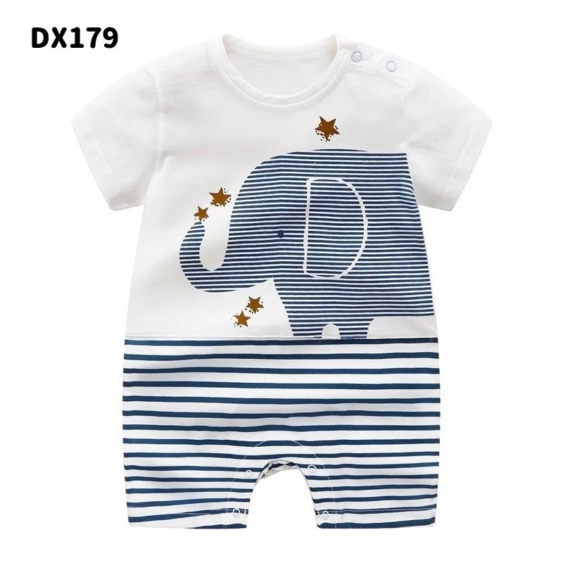 ロンパース ベビー服 ベビーウェア 赤ちゃん 新生児 半袖 ラウンドネック 丸首 ショート丈 女の子 男の子 70 80 春夏 Top おとりよせ Com 通販 Yahoo ショッピング