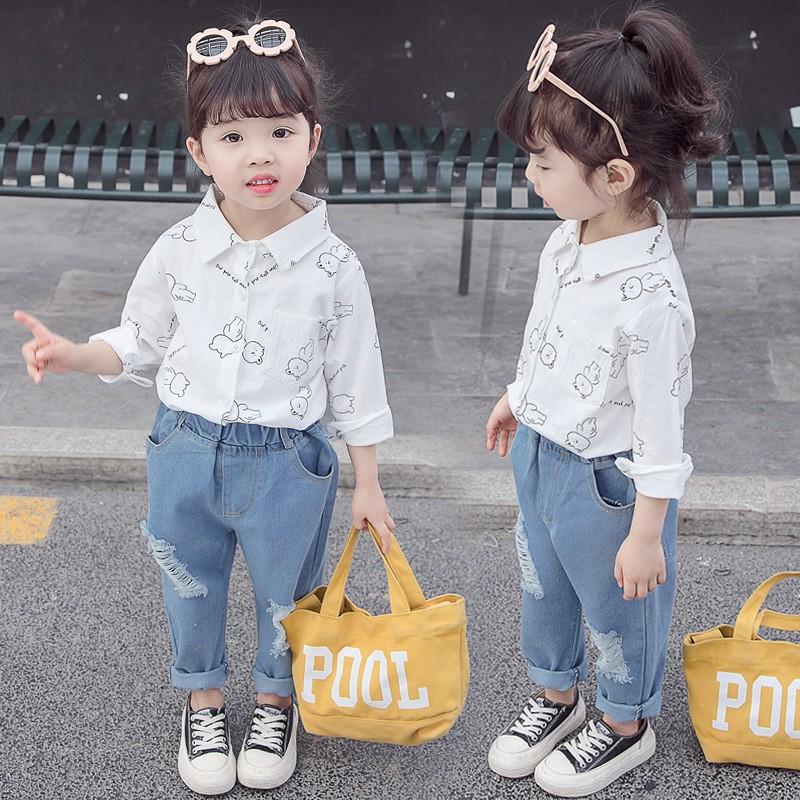 長袖シャツ ブラウス 子供服 キッズ ベビー 男の子 女の子 前開き 襟付き クマ イラスト プリント かわいい おしゃれ Top おとりよせ Com 通販 Yahoo ショッピング