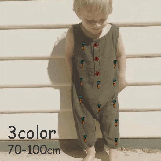 ロンパース つなぎ ベビー 赤ちゃん キッズ 子ども 子供服 女の子 男の子 ノースリーブ 新生児 前ボタン 股ボタン 柄 カジュアル おしゃれ シン Top おとりよせ Com 通販 Yahoo ショッピング