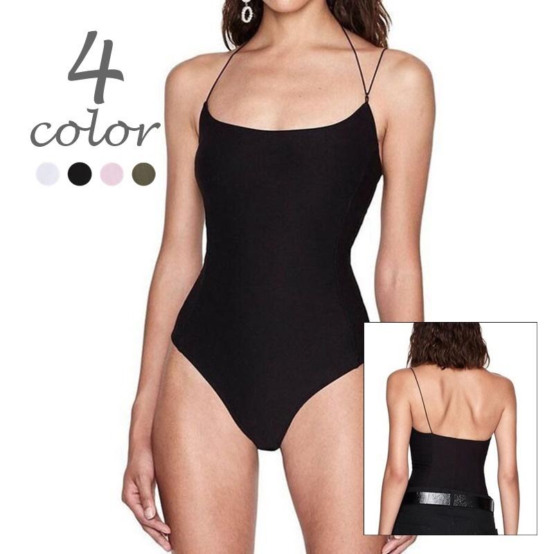 通販卸売り - セリーヌ キャミソール ボディスーツ ワンショルダー