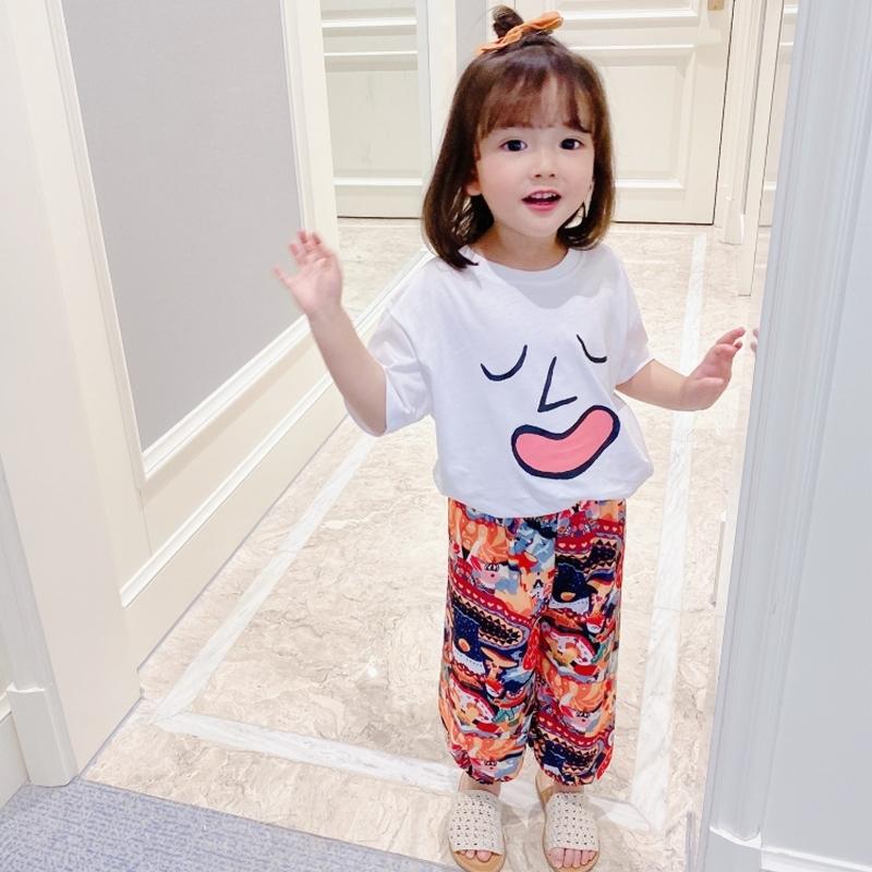 Tシャツ 半袖 クルーネック トップス キッズ 子供服 男女兼用 女の子 男の子 フェイス 顔文字 面白い ユニーク ホワイト 80 90 100 1 Top おとりよせ Com 通販 Yahoo ショッピング