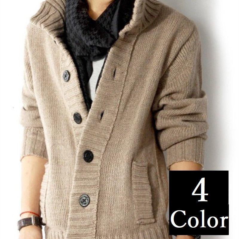 カーディガン メンズ トップス ニットカーディガン ローゲージニット スタンドカラー タートルネック カジュアル おしゃれ Top おとりよせ Com 通販 Yahoo ショッピング