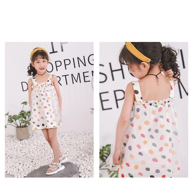 ベビー キャミソールワンピース 型紙