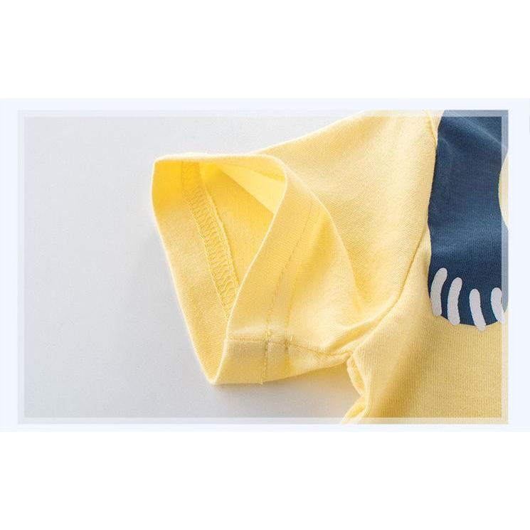 Tシャツ カットソー ラウンドネック 丸襟 丸首 半袖 クルーネック 子供用 キッズ ベビー イラストプリント アニマル 動物 サル キリン ライオン Top おとりよせ Com 通販 Yahoo ショッピング