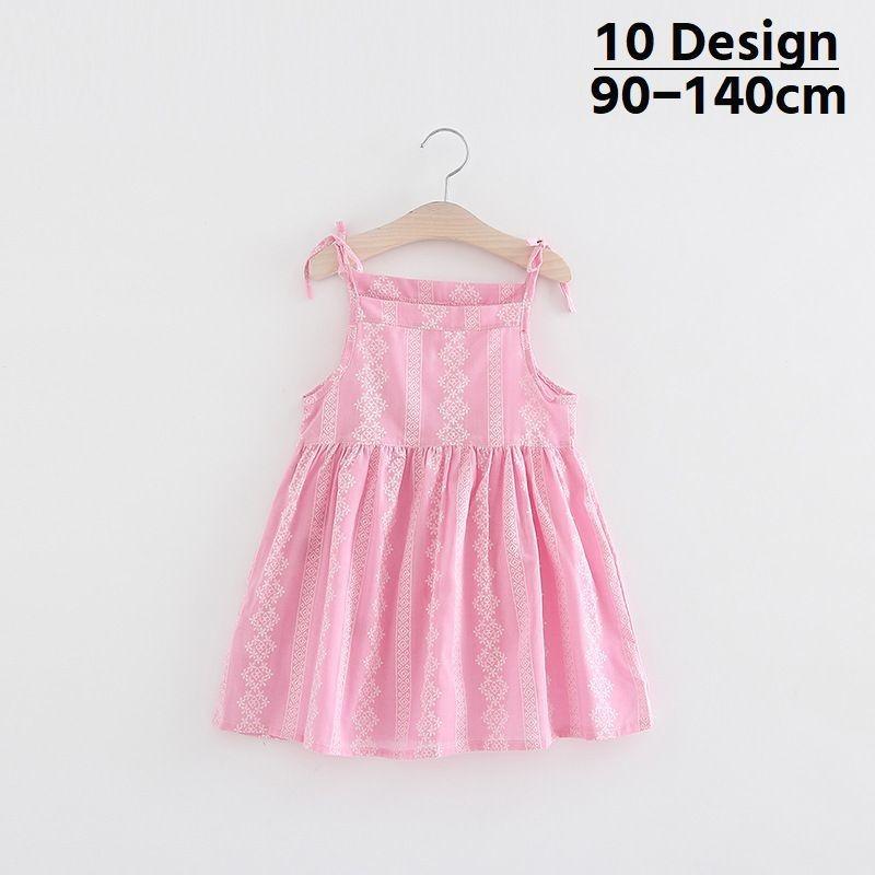 ワンピース サマードレス ノースリーブ キッズ ジュニア 子供 女子 女の子 膝丈 ミディアム ピーターパンカラー 肩紐 レース 花柄 フラワー 夏 Top 1 おとりよせ Com 通販 Yahoo ショッピング