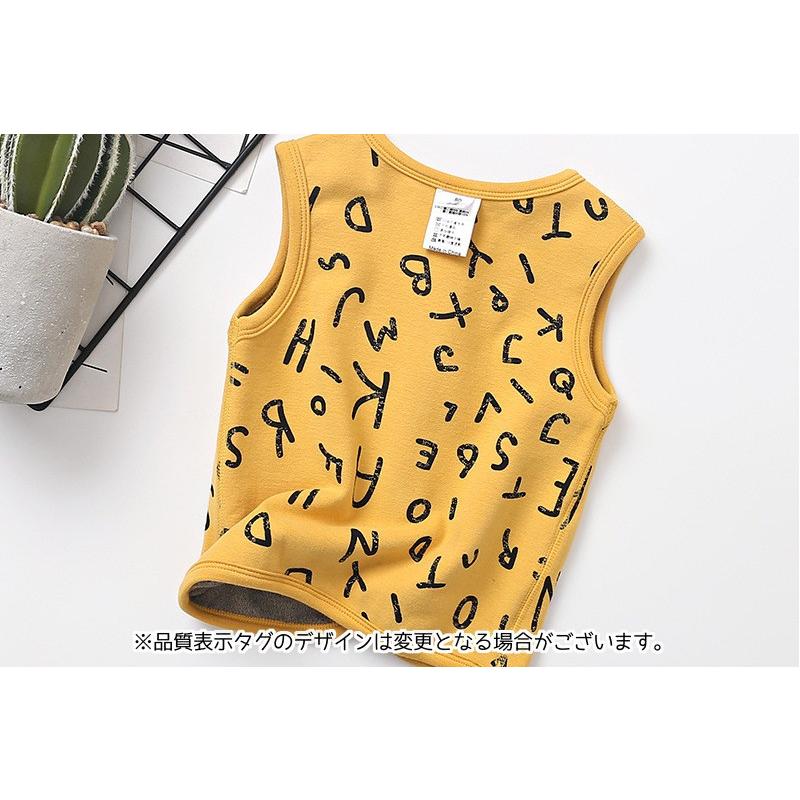 ベスト トップス キッズ ベビー Vネック 前ボタン チョッキ 重ね着 おしゃれ シンプル カジュアル アルファベット 子ども用 80 90 100 Top おとりよせ Com 通販 Yahoo ショッピング
