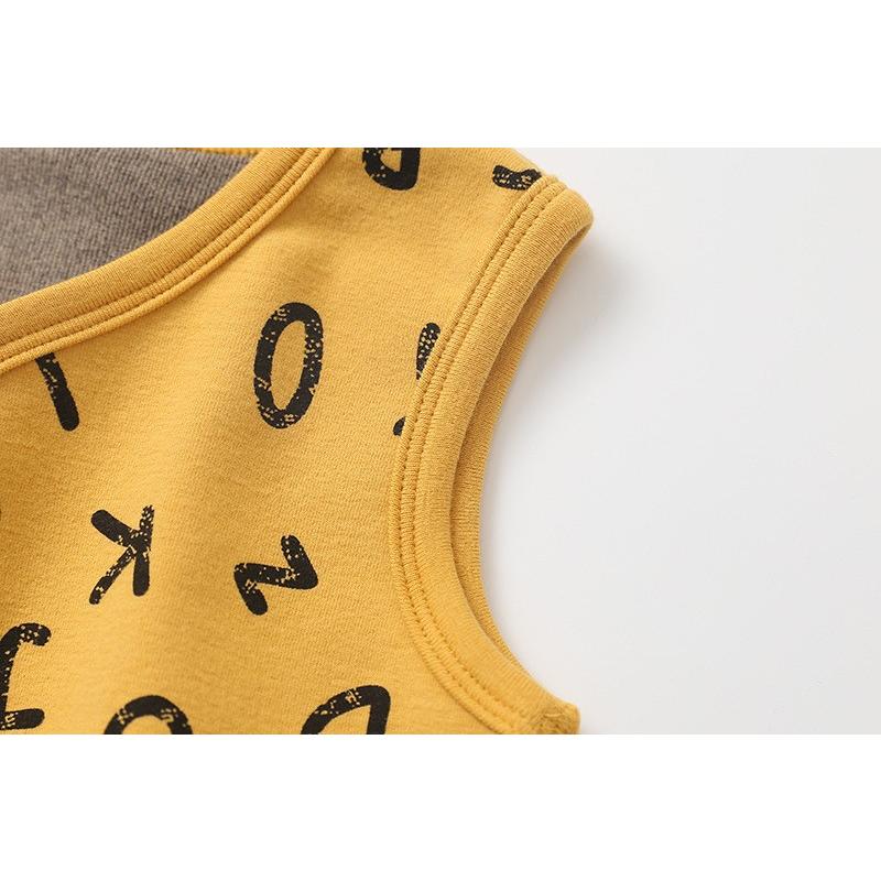 ベスト トップス キッズ ベビー Vネック 前ボタン チョッキ 重ね着 おしゃれ シンプル カジュアル アルファベット 子ども用 80 90 100 Top おとりよせ Com 通販 Yahoo ショッピング