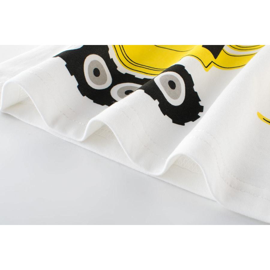 Tシャツ カットソー ラウンドネック 丸襟 丸首 半袖 クルーネック 子供用 キッズ ベビー 乗り物 ショベルカー 働く車 車 イラストプリント 女の Top おとりよせ Com 通販 Yahoo ショッピング