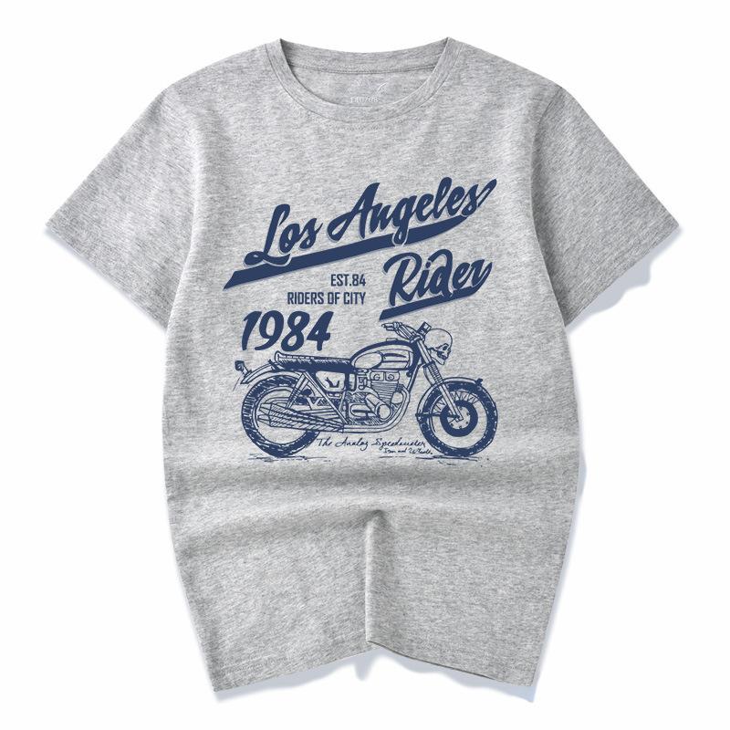 Tシャツ キッズ メンズ 半袖 クルーネック バイク アメリカン プリント イラスト 英字 ロゴ カジュアル お揃い ペアルック おしゃれ かっこいい Top おとりよせ Com 通販 Yahoo ショッピング