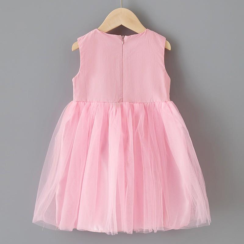 最大62 オフ ワンピース キッズ ジュニア 子供服 女の子 ノースリーブ チュールスカート プリンセスライン かわいい おしゃれ ハイビスカス 花 刺繍 フェイクパ Mmacpanel Quran Unv Edu Sd