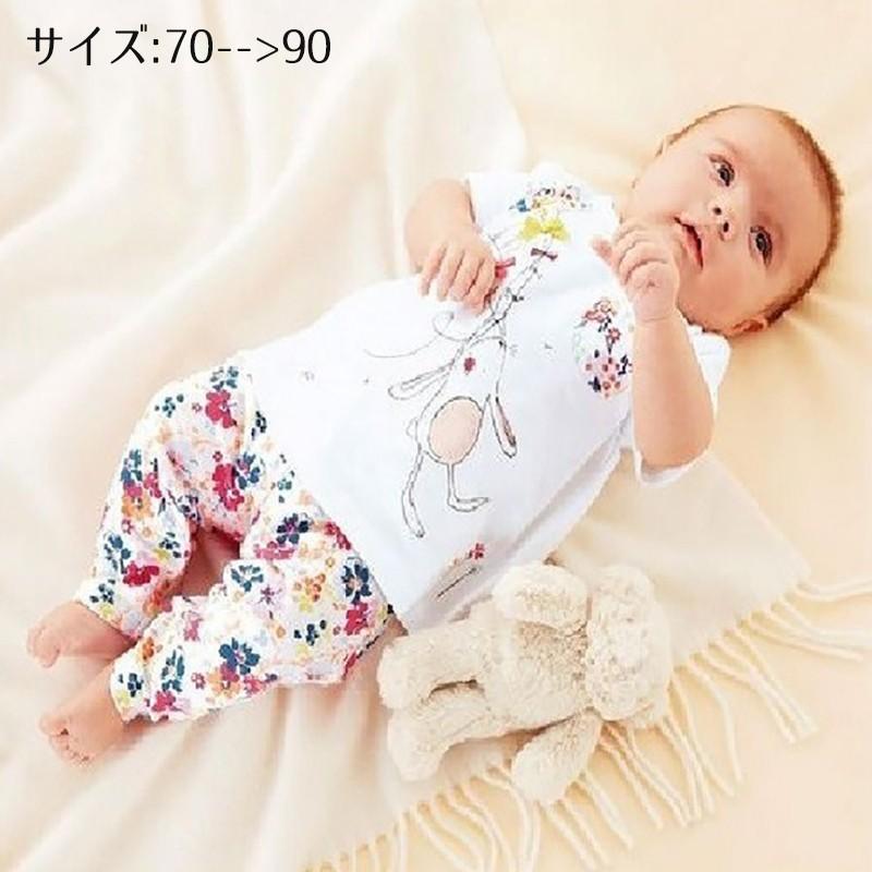 ベビー服 子供用セットアップ 上下セット ツーピース 子供服 赤ちゃん ベビーウェア キッズウエア Tシャツ 長ズボン 半袖 レギンス カジュアル か Top おとりよせ Com 通販 Yahoo ショッピング