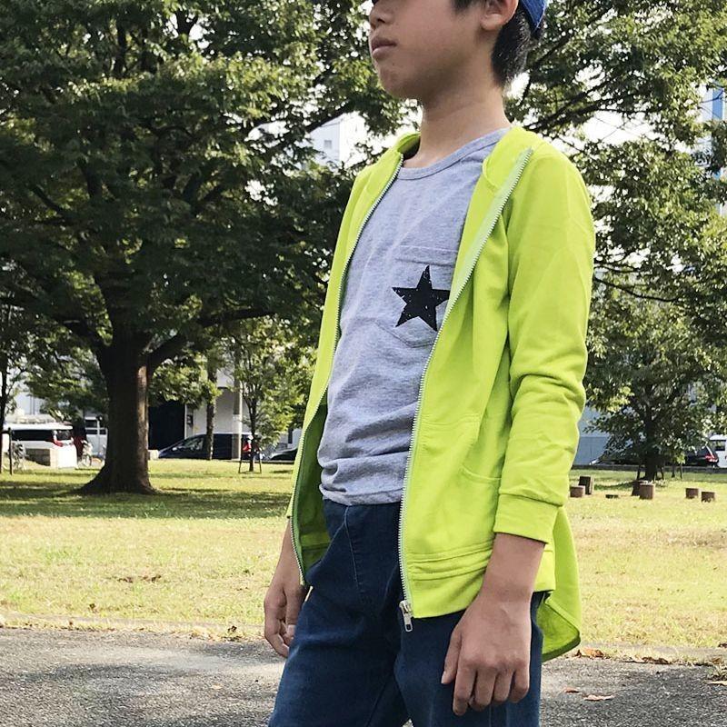 ジップアップパーカー フード付き 恐竜 怪獣 トップス アウター 長袖 子供服 男の子 女の子 ジップパーカー ジップアップ パーカー フーディ 男児 Top おとりよせ Com 通販 Yahoo ショッピング