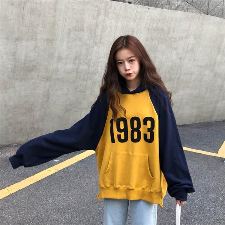 トレーナー パーカー レディース カジュアル ラグラン フード付き 長袖 スポーティ ゆったり オーバーサイズ 白 ホワイト イエロー 黄色 Top おとりよせ Com 通販 Yahoo ショッピング