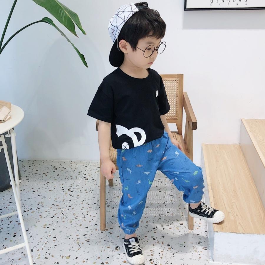 Tシャツ キッズ ベビー ジュニア 男の子 女の子 子供用 トップス 半袖 ラウンドネック プリント イラスト カジュアル お洒落 男児 女児 子供服 Top おとりよせ Com 通販 Yahoo ショッピング