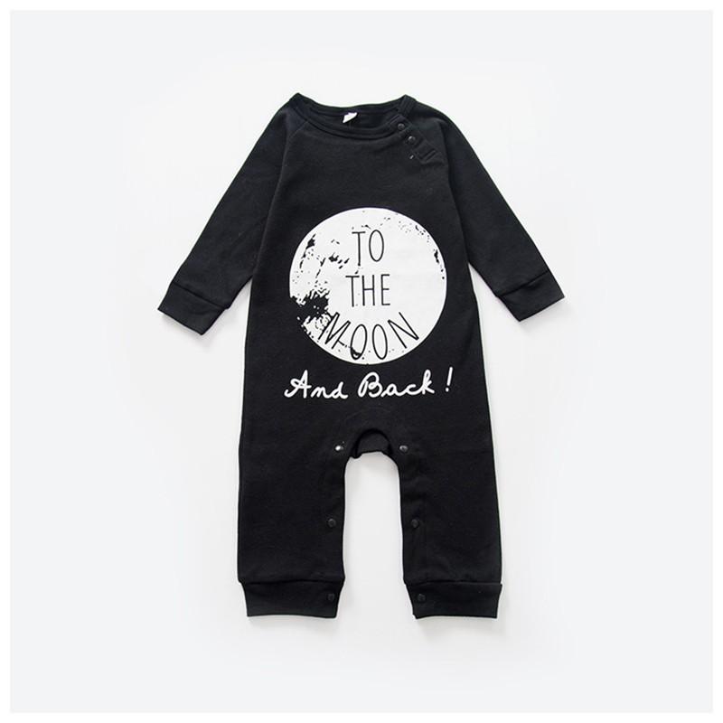 ベビー服 カバーオール ロンパース ベビー用ロンパース ベビー 赤ちゃん ワンカラー モノクロ モノトーン シンプル シック イラスト プリント 男の Top おとりよせ Com 通販 Yahoo ショッピング