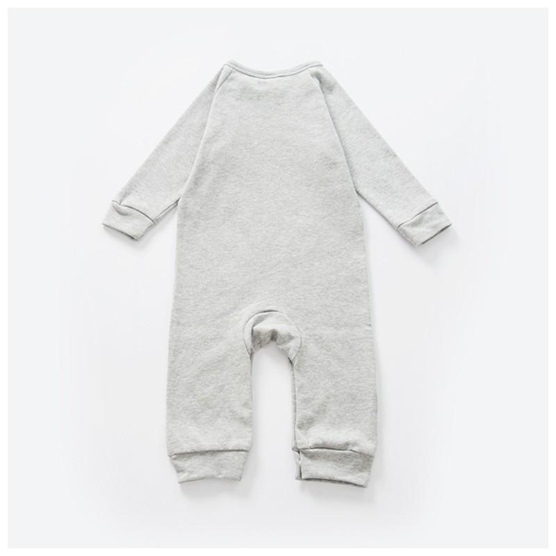 ベビー服 カバーオール ロンパース ベビー用ロンパース ベビー 赤ちゃん ワンカラー モノクロ モノトーン シンプル シック イラスト プリント 男の Top おとりよせ Com 通販 Yahoo ショッピング