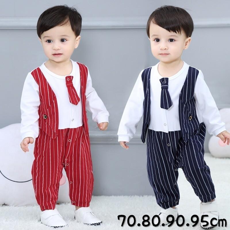 カバーオール 長袖 長ズボン ロングパンツ つなぎ フォーマル 重ね着風 ベビー服 子供服 赤ちゃん キッズ 股下ボタン ストライプ 正装 記念日 イ Top おとりよせ Com 通販 Yahoo ショッピング