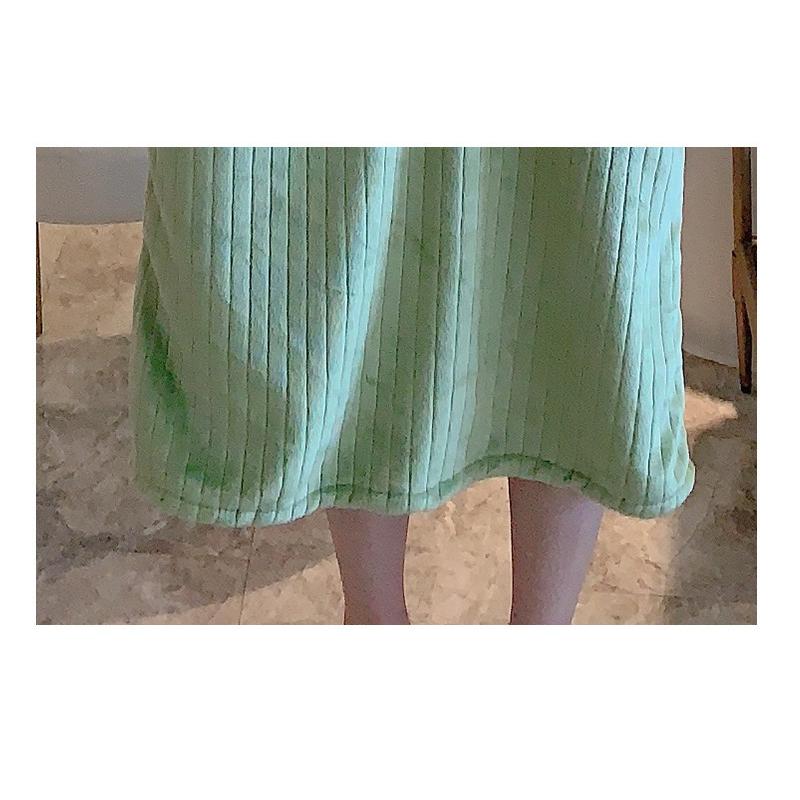 ルームウェア ワンピース レディース 女性 婦人 長袖 ラウンドネック リブ ベロア調 恐竜 ヒヨコ アボカド パジャマ 部屋着 Top おとりよせ Com 通販 Yahoo ショッピング