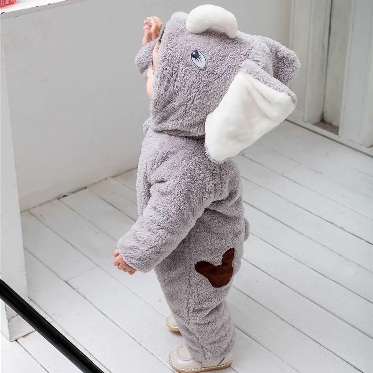 キッズ用着ぐるみ 着ぐるみ 象 ゾウ 子供服 キッズ服 ベビー服 男女兼用 長袖 長ズボン コスチューム コスプレ アニマルモチーフ ボア ジップアッ Top おとりよせ Com 通販 Yahoo ショッピング