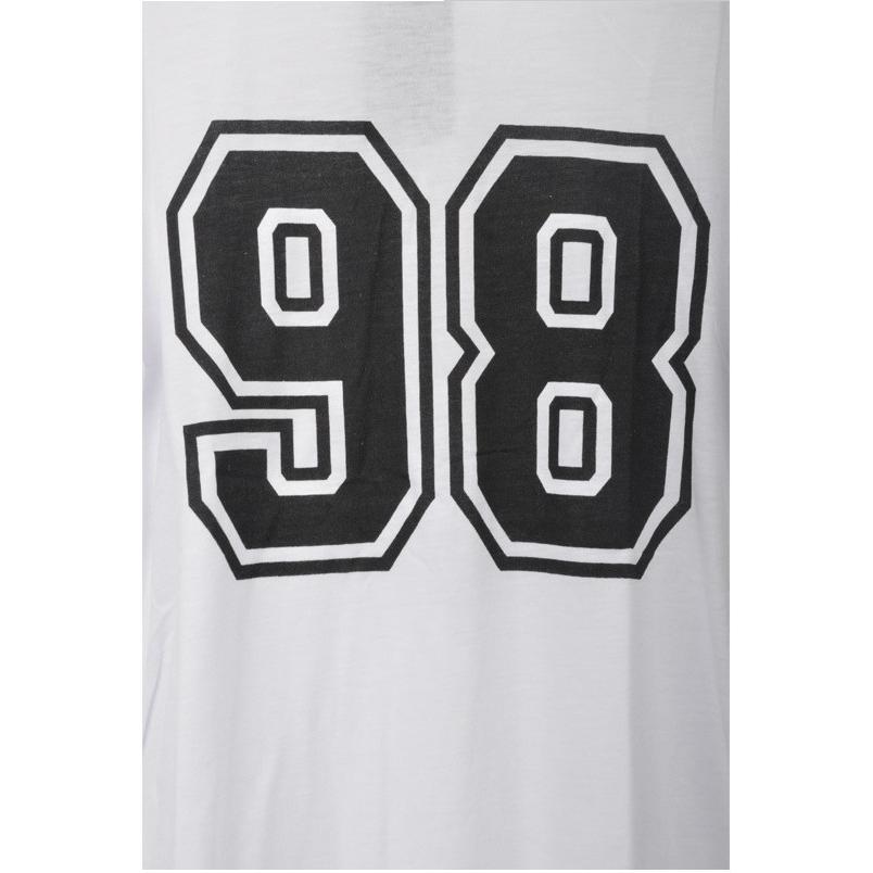 ワンピース レディース Tシャツワンピ ミニ丈 半袖 数字 ナンバー ロゴ プリント タイト スリム メッシュ ライン ラウンドネック クルーネック Top おとりよせ Com 通販 Yahoo ショッピング