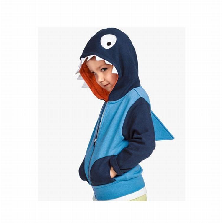 長袖パーカー キッズ トップス 男の子 女の子 ハロウィン 仮装 フード付 ジップアップパーカー サメ ワニ 子供 なりきり 変身 カジュアル 耳付き Top おとりよせ Com 通販 Yahoo ショッピング