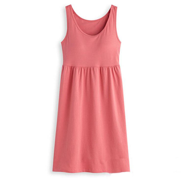 カップ付きワンピース ノースリーブ ラウンドネック ミニ丈 ショート丈 ブラトップ ウエスト切り替え Uネック レディース ナイトウェア ナイトウエア Top おとりよせ Com 通販 Yahoo ショッピング