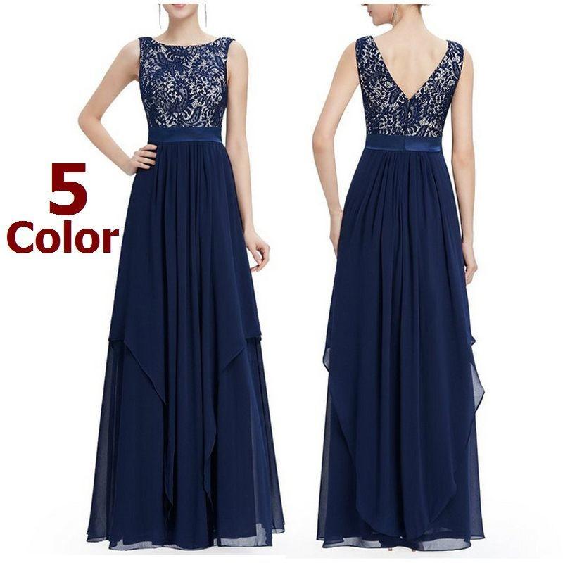 レディース ワンピース ノースリーブ ロング丈 マキシ丈 ボートネック Aライン 背中ファスナー ウエスト絞り ウエスト切り替え フレアスカート シフ 一流の品質