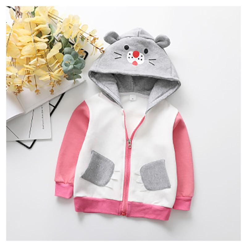 子供服 ベビー服 キッズウェア ベビーウエア パーカー キッズパーカー フード付き 動物 アニマル 男の子 女の子 かわいい おしゃれ 80cm 90 Top おとりよせ Com 通販 Yahoo ショッピング