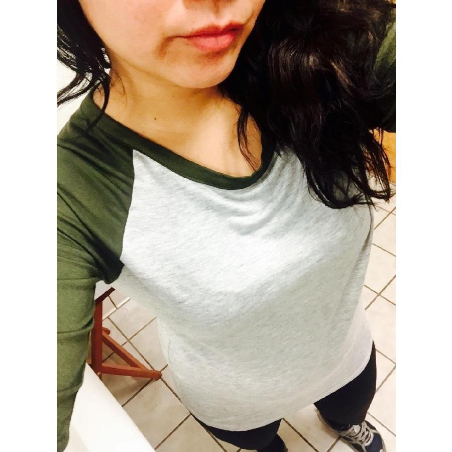 レディース トップス カットソー Tシャツ 七分 袖 切り替えデザイン カジュアル ラフ シンプル かわいい おしゃれ かっこいい 海外 外国人風 ア Top おとりよせ Com 通販 Yahoo ショッピング