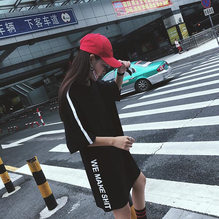 Tシャツワンピース レディース 半袖 ラウンドネック ミニ丈 膝 ビッグ Tシャツワンピース レディース 半袖 ラウンドネック ミニ丈 膝 ビッグ