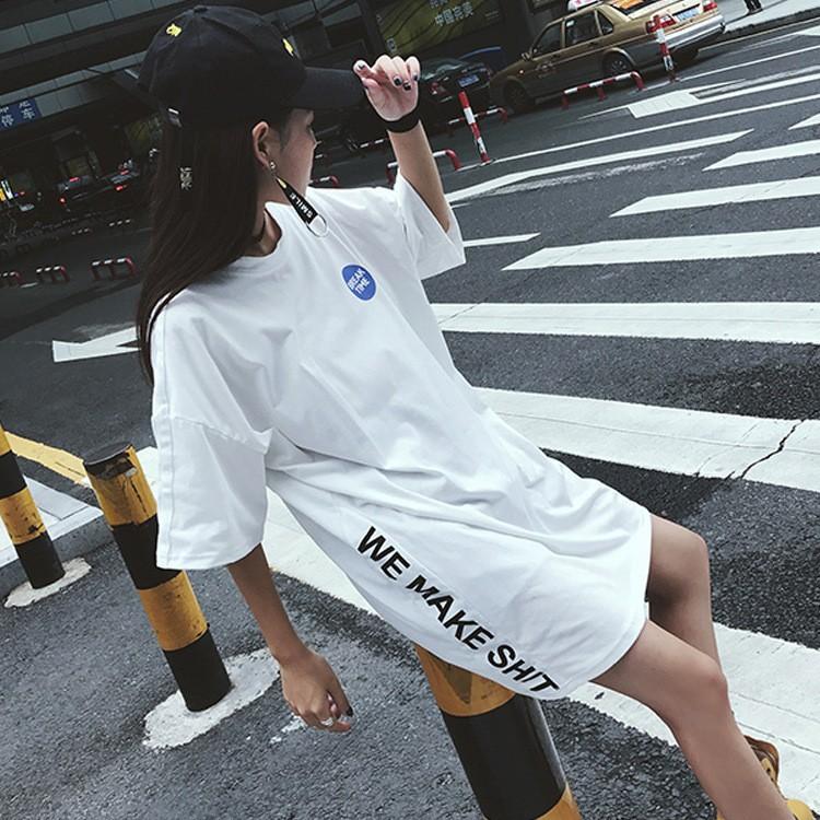 Tシャツワンピース レディース 半袖 ラウンドネック ミニ丈 膝 ビッグ Tシャツワンピース レディース 半袖 ラウンドネック ミニ丈 膝 ビッグ