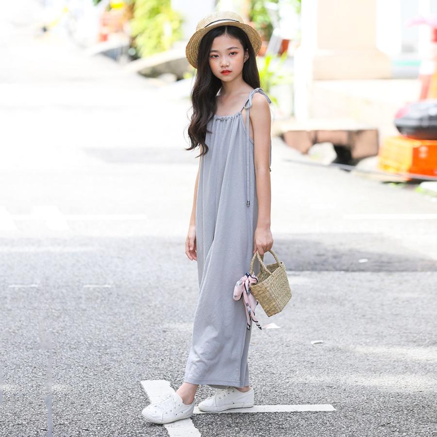 オーバーオール オールインワン パンツ キッズ ジュニア 子供服 リボン おしゃれ かわいい カジュアル 着回し 動きやすい Top 903 おとりよせ Com 通販 Yahoo ショッピング