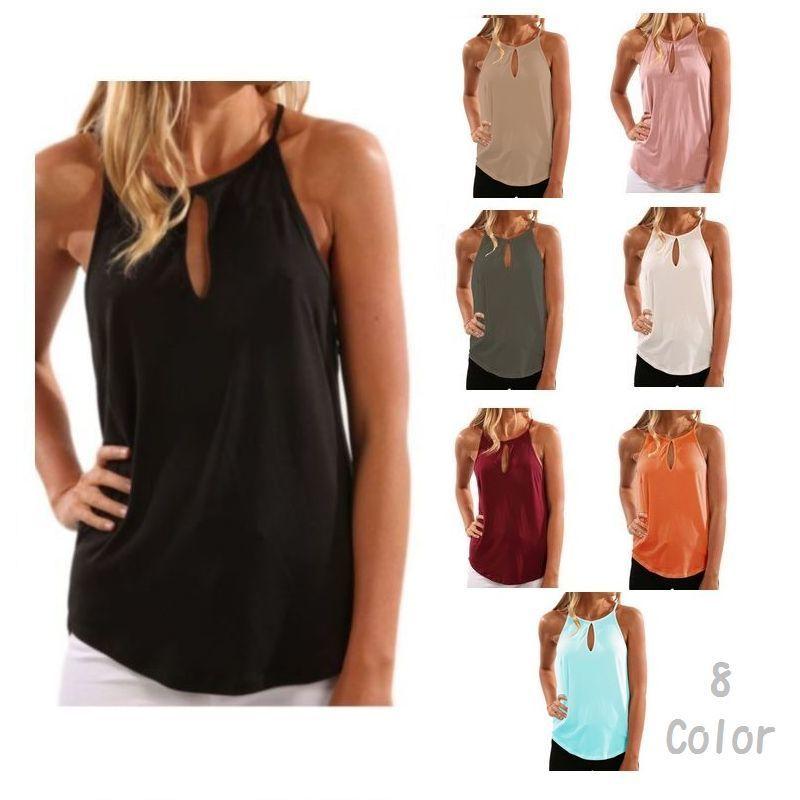 夏セール開催中 キャミソール トップス ラウンドネック 胸元魅せ 後ろが長い 夏 夏服 着やすい コーデしやすい レディース Recomenda Co